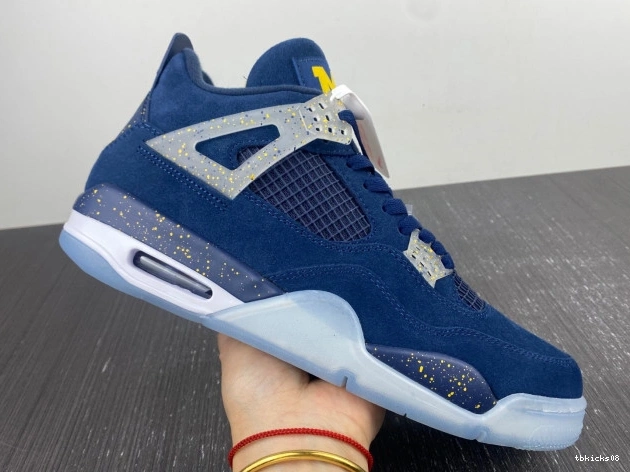 Cheap TBkick Michigan Air Jordan Retro AJ4-1036660 4 (PE) 0710